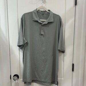 Peter Millar Classic Gray Polo Shirt
